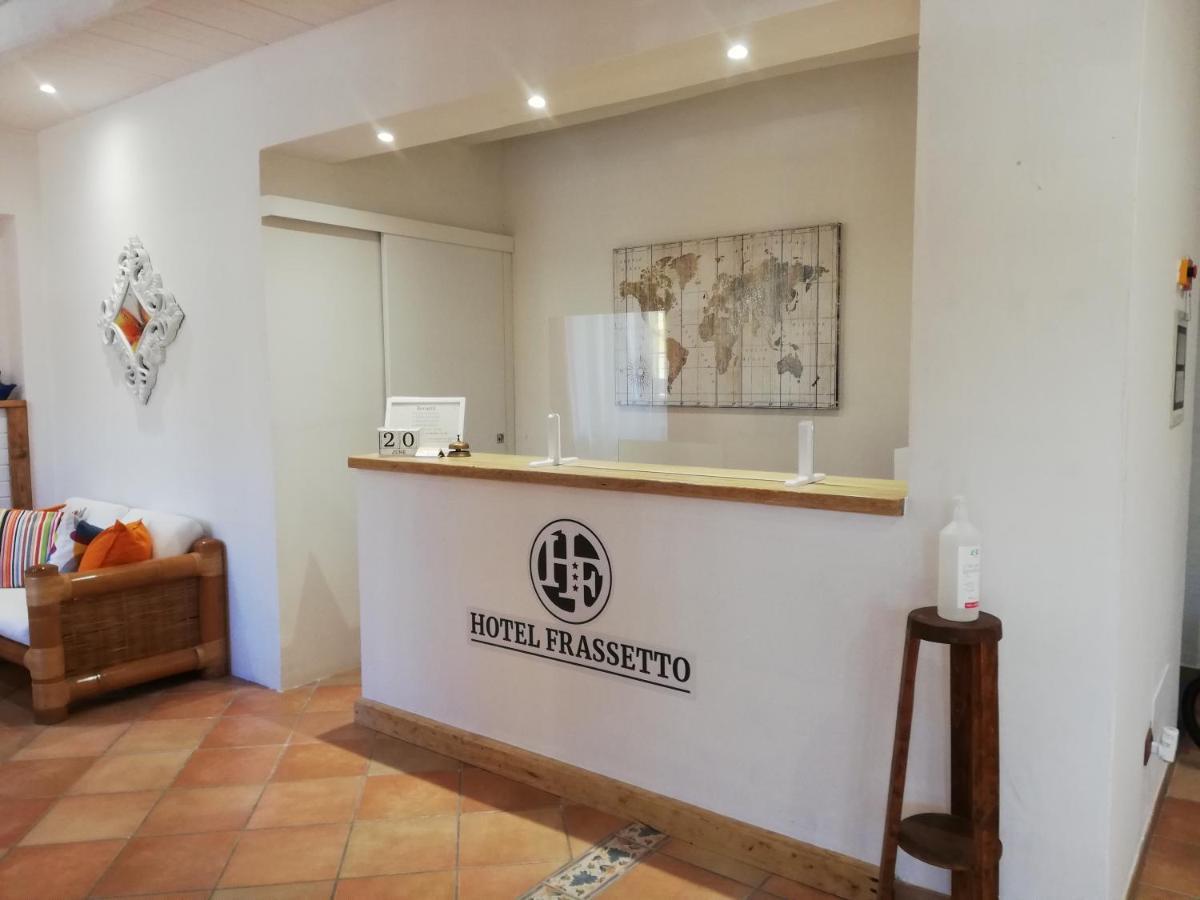 Hotel Frassetto Santa Teresa Gallura Exterior photo